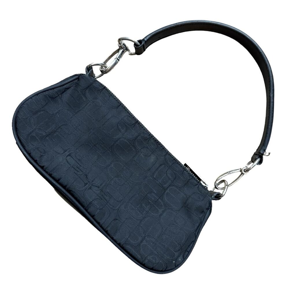 Vintage Y2K Express Black Handbag